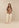 Gilet Aalya Beige met Top Jaz taupe en Broek Kavi sand, voorkant