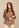 Gilet Aalya Beige, close-up