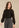 Blouse Emese | Black, close-up