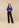 Top Marit | Blue, voorkant