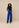 Broek Jazmin | Blue, voorkant