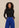 Broek Jazmin | Blue, close-up