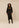 Rok Emily Black met Sweater Kensi zwart, voorkant