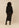 Rok Emily Black met Sweater Kensi zwart, achterkant