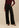 Broek Amelia | Black, close-up