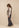 Gilet Aliza Grey met Broek Kela antraciet en Top Hania cream, achterkant