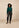 Trui Lyra | Petrol Green, voorkant