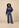 Sweater Emmy | Navy Blue, voorkant