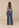 Top Rozalia Grey met Broek Inoa mid blue, achterkant
