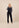 Broek Audrey | Navy Blue, voorkant