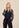 Broek Audrey | Navy Blue, close-up