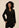 Blazer jurk Florence | Black, close-up