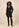 Jurk Willow | Lofty Line Print, voorkant