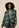 Jacket River Petrol Green, close-up