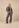 Broek Josephine Navy Blue met Jacket Eleanor Navy Blue en Top Ivyne dark blue, voorkant