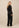 Broek Ivey Lofty Line Print met Top Jolien zwart, achterkant
