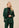 Broek Navy | Petrol Green, close-up