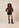 Short Frankie | Black, voorkant