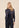 Gilet Harper | Zigzag Print, close-up