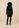 Jurk Lina Black, achterkant