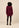 Jacket Liselotte Burgundy Red met Rok Kaisa Burgundy Red, achterkant