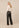Broek Marta Grey met Blouse Jett cream, achterkant