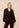 Gilet Xenia | Black, close-up