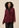 Blazer Oona | Burgundy Red, close-up