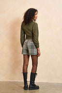 Short Elva | Multi green