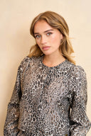 Blouse Hedda | Leopard print