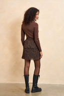 Rok Elin | Brown panther print