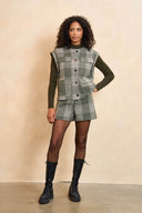 Gilet Lotta | Multi green