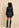Jurk Thora Black, achterkant