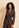 Jurk Kirsten | Brown Panther Print