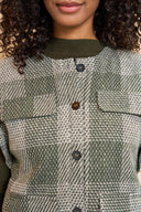 Gilet Lotta | Vert multi