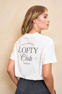 T-shirt Ziggy | White