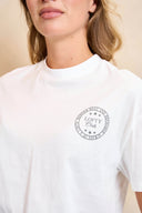 T-shirt Ziggy | White