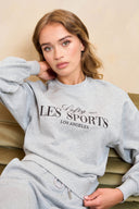 Sweater Thersi | Light grey