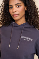 Hoodie Harly | Dark grey