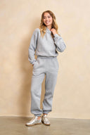 Hoodie Harly | Light grey