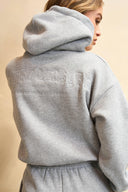 Hoodie Harly | Light grey