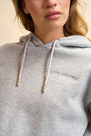 Hoodie Harly | Light grey