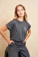 T-shirt Bodhi | Dark grey