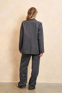 Broek Giulia | Dark grey