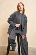 Blazer Charly | Dark grey