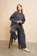 Blazer Charly | Dark grey