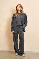 Blazer Charly | Dark grey