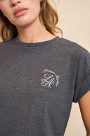 T-shirt Bodhi | Dark grey