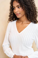 Top Katherine | White