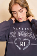 Jurk Crissi | Dark grey